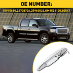 Exterior Door Handle for Chevrolet Silverado 1500 (2007-2013) Passenger Side Rear