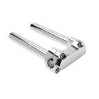 8.5" Handlebar Riser Top Clamp for Harley Fat Boy, Low Rider
