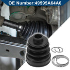 Inner CV Joint Boot Kit with Clamps for Hyundai I30 (2012–2015) No.49595A64A0