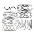 Main Rod Bearings + Piston Rings Kit for Chevy GM LS V8 4.8L 5.3L (1999–2013)
