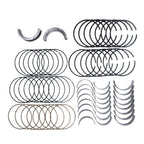 Main Rod Bearings + Piston Rings Kit for Chevy GM LS V8 4.8L 5.3L (1999–2013)