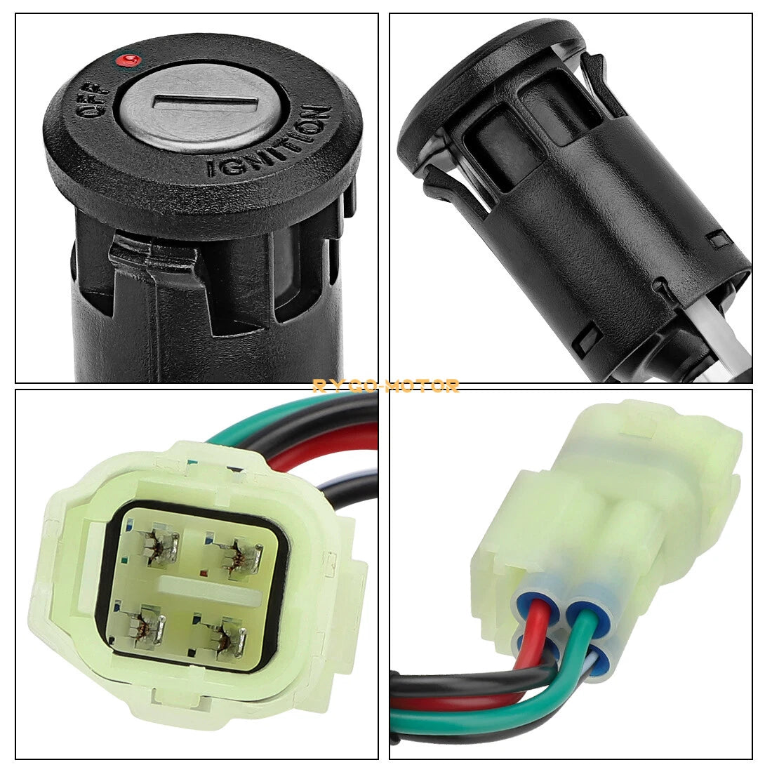 Ignition Assembly Switch for Kawasaki KFX50 KFX90 (2007–2023) #27005-Y002
