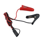 14AWG Crocodile Clip to SAE Connector Car Charge Extension Cable 1m