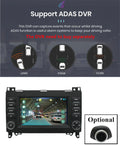 7" Stereo Radio GPS Navigation for Benz A-Class B-Class V-Class (2013-2023)