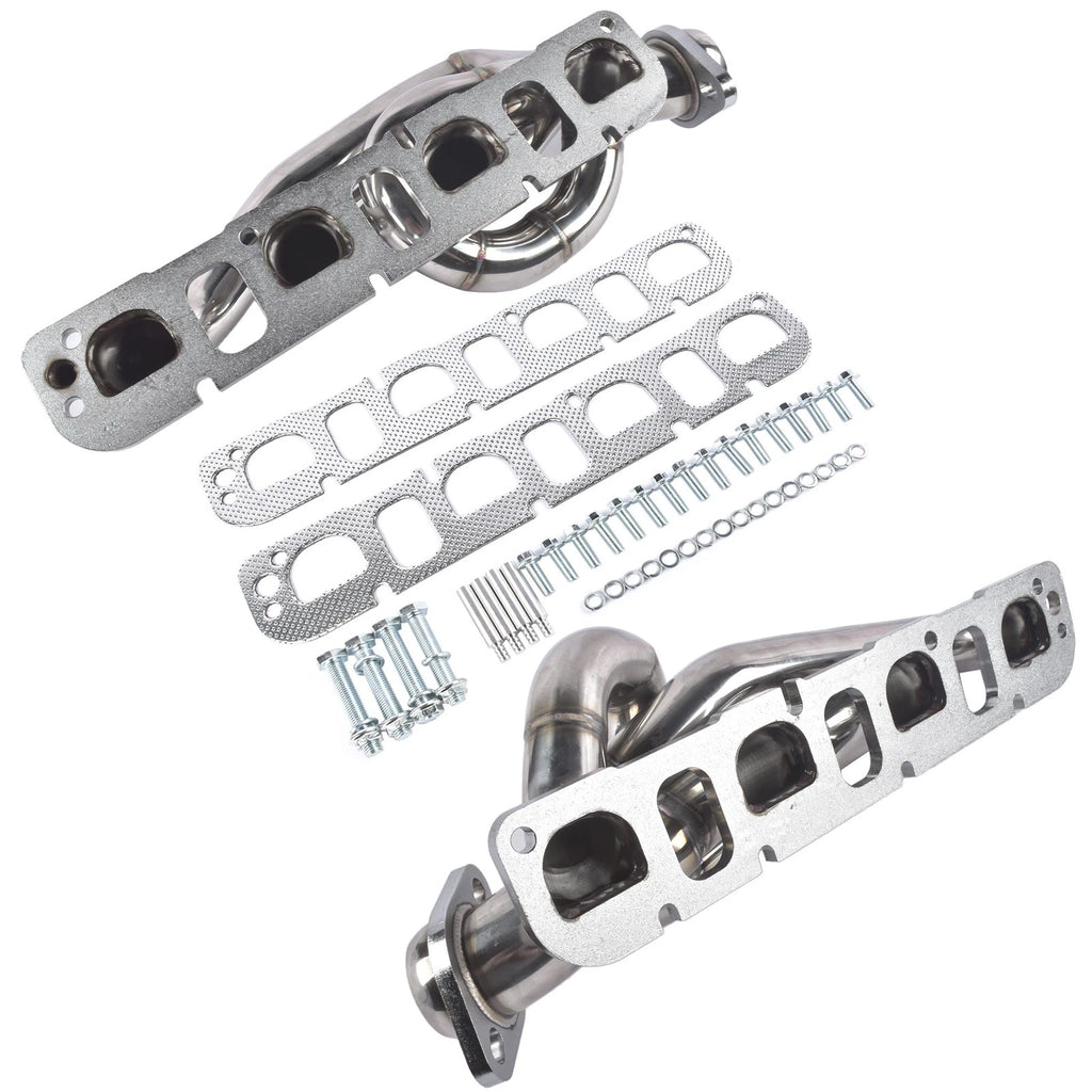 Shorty Tube Header for Dodge Ram 1500 2500 3500 (2003-2008)
