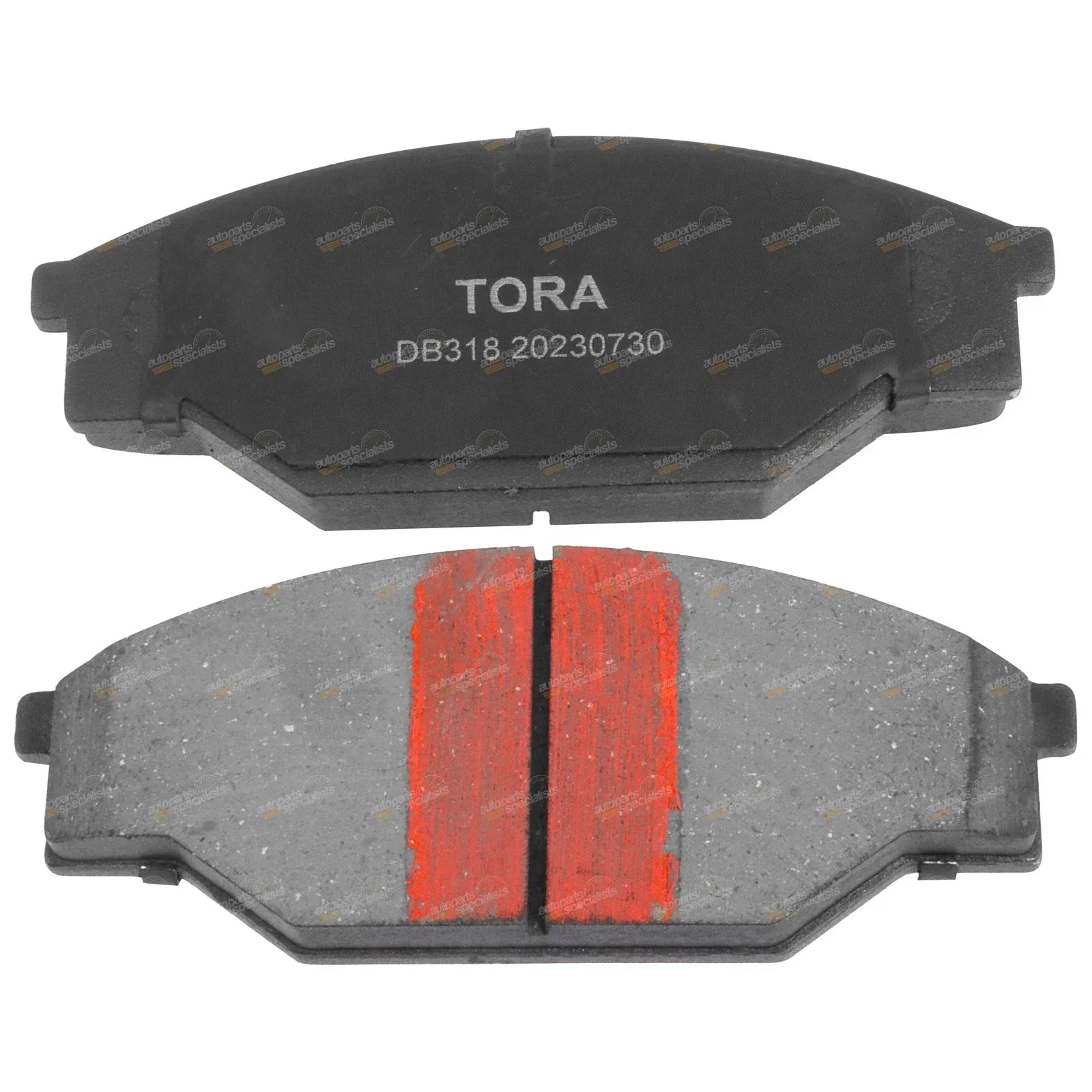 Front Disc Brake Pad Set for Toyota Hiace Van (1982–1987)