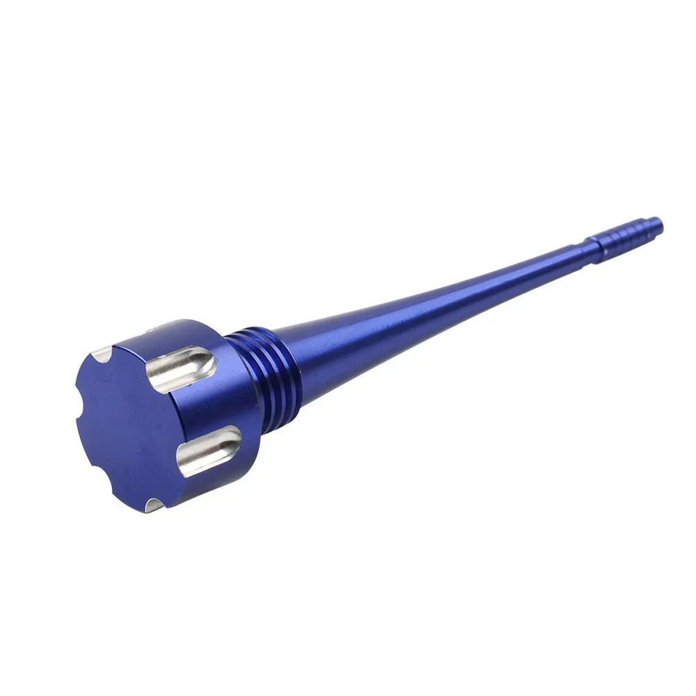CNC Oil Dipstick Blue for Lifan YX 125cc 140cc Dirt Bike