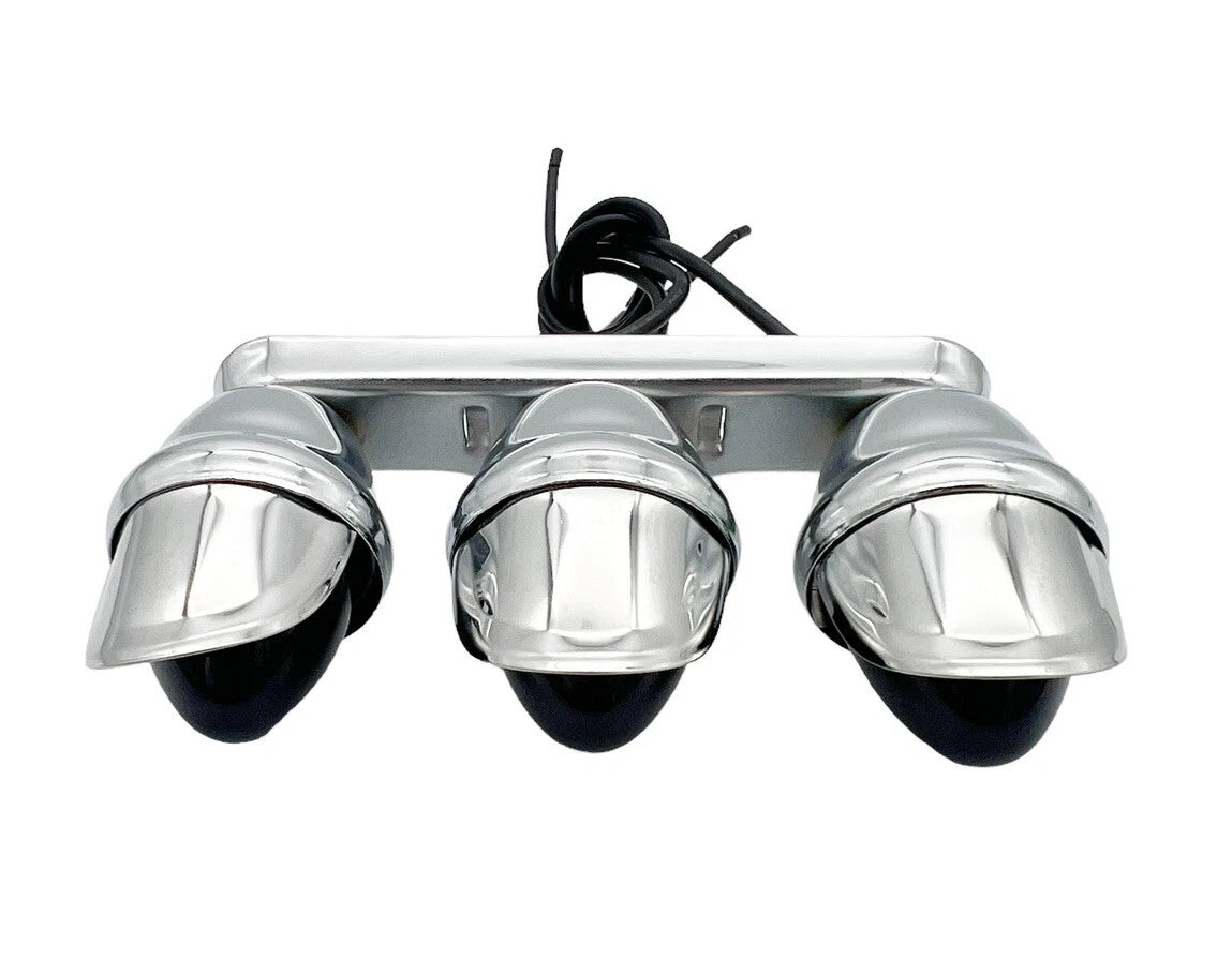 Auxiliary Mini Light Purple Incandescent with Visor for Toyota Hilux (2005–2015)