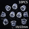 Set of 10 Fuel Pump Carburetor Primer Bulb Kit 22mm for Chainsaw Blower Trimmer