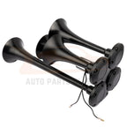 Set of 4 Trumpet Train Air Horn Kit for Ford Chevy Ram Toyota