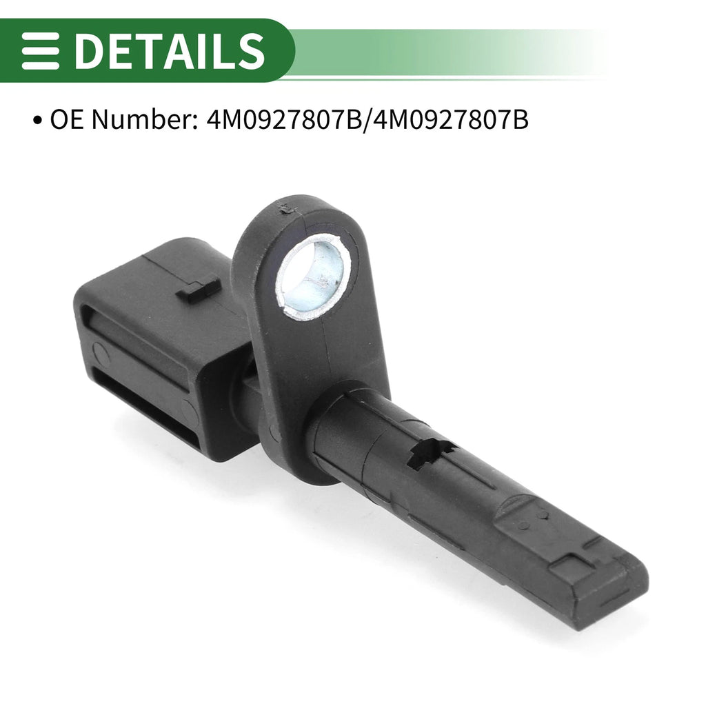 ABS Wheel Speed Sensor for Audi A4 (2017–2024) 4M0927807B