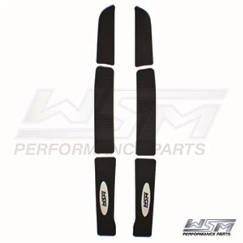 WSM Traction Mat for Kawasaki 750/900/1100 ZXI (1995–2003) - 012-102BLK