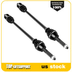 Set of 2 CV Axles for Polaris RZR XP 900 (2011–2014)