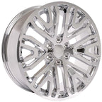 22" Chrome Wheel Replacement for 2003–2014 GMC Savana 1500