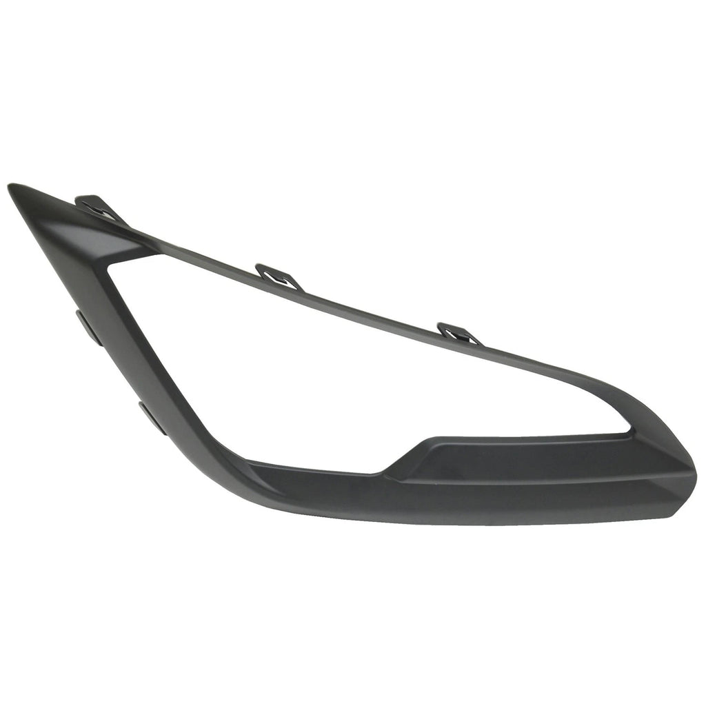 Replacement Primed ABS Plastic Front Passenger Side Fog Light Bezel