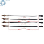 Set of 4 Oxygen Sensors for Ford Mustang (1995-2010)