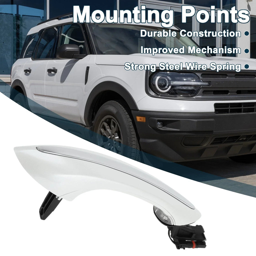 Exterior Door Handle for BMW F07 F10 F11 Front Right Black White