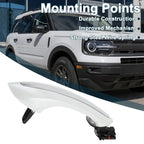 Exterior Door Handle for BMW F07 F10 F11 Front Right Black White