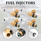 Set of 4 Fuel Injectors 49033-0034 297500-0640 2C0-13761-00-00 for Yamaha YZF R1 R6 (1998–2023)