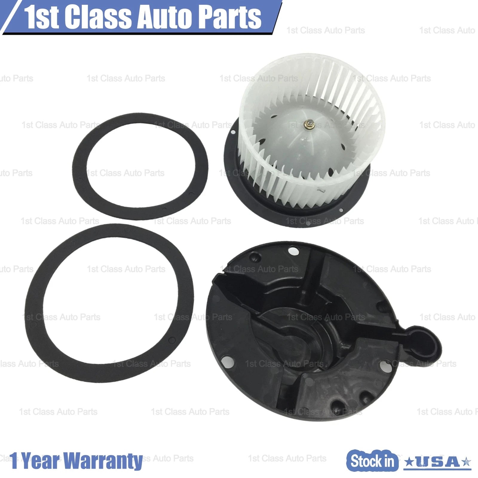 Heater Blower Motor with Cage for Lincoln LS Ford Thunderbird (2000–2006)