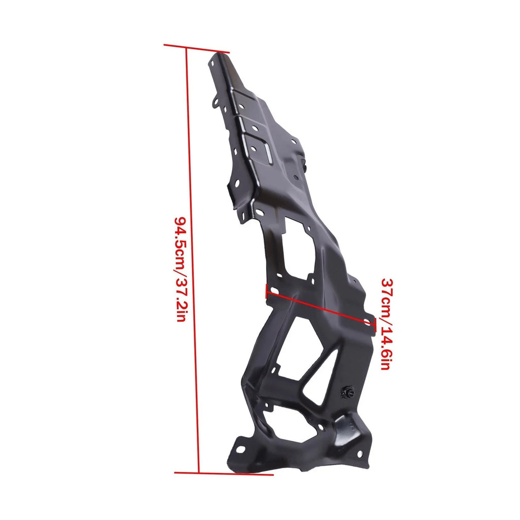 Pair Front Bumper Brackets for Chevy Silverado 2500 HD 3500 HD (2023–2025)
