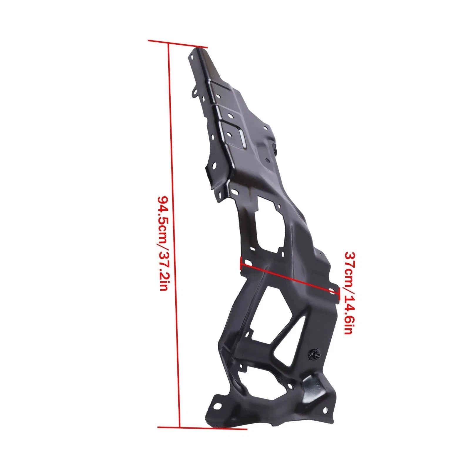 Pair Front Bumper Brackets for Chevy Silverado 2500 HD 3500 HD (2023–2025)