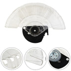 Transparent guard saw for LS1040