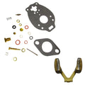 Carburetor Kit with Float for IH Farmall (Replaces R0120)