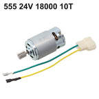 2X 555 24V Motors for Children Electric Car Toy (DL 555-C)