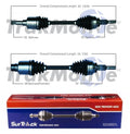 2X Front CV Axle Shafts for Dodge Avenger (2008–2014)