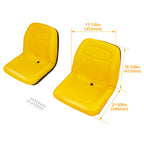 Yellow Seat for John Deere Gator XUV 620i 850D (2004–2018)
