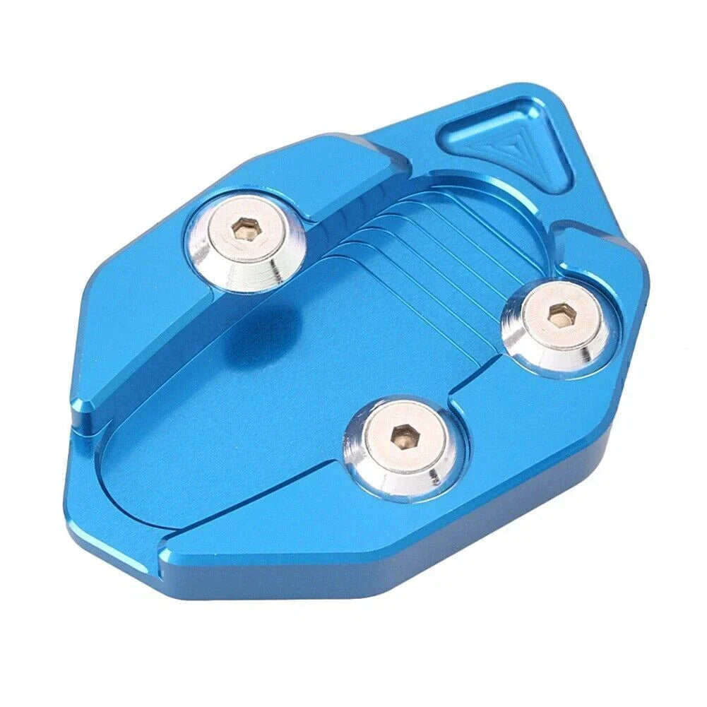Aluminum Blue Kickstand Pad for Yamaha TMAX 530 (2012-2015)