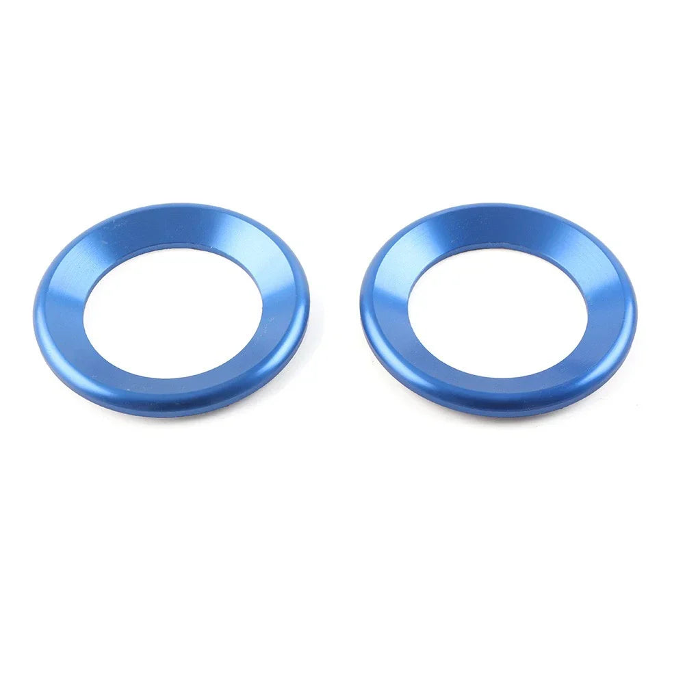 A Pillar Horn Ring Cover Blue for Honda Civic 2016-2021 (2 Pcs)