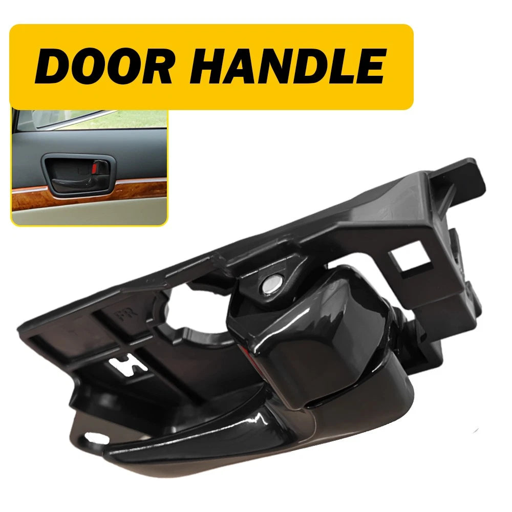 Interior Door Handle for Hyundai Sonata (2008–2010) Front Passenger Black