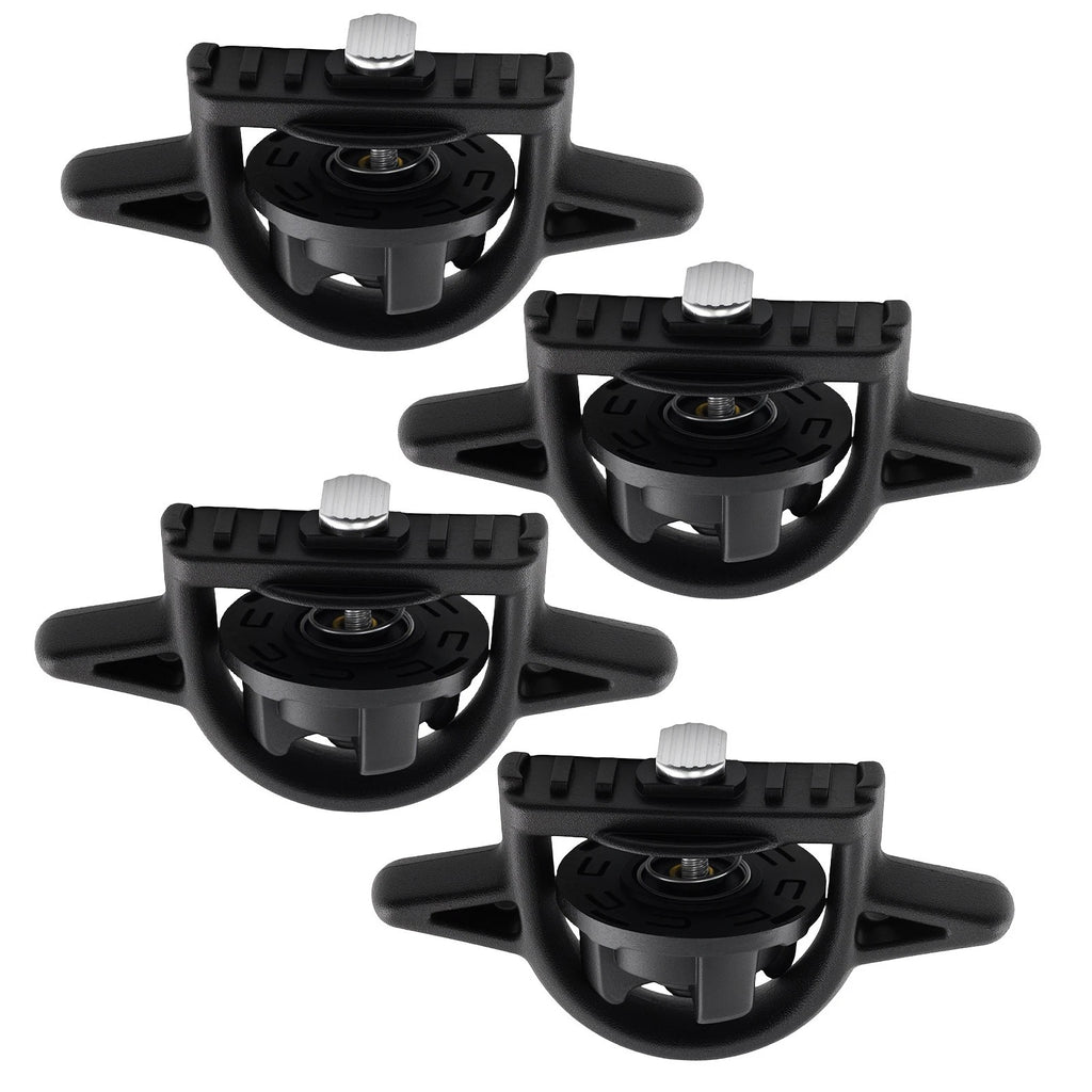 Black PP Cargo Anchors for Toyota Tacoma (2005–2020) PT2780C010