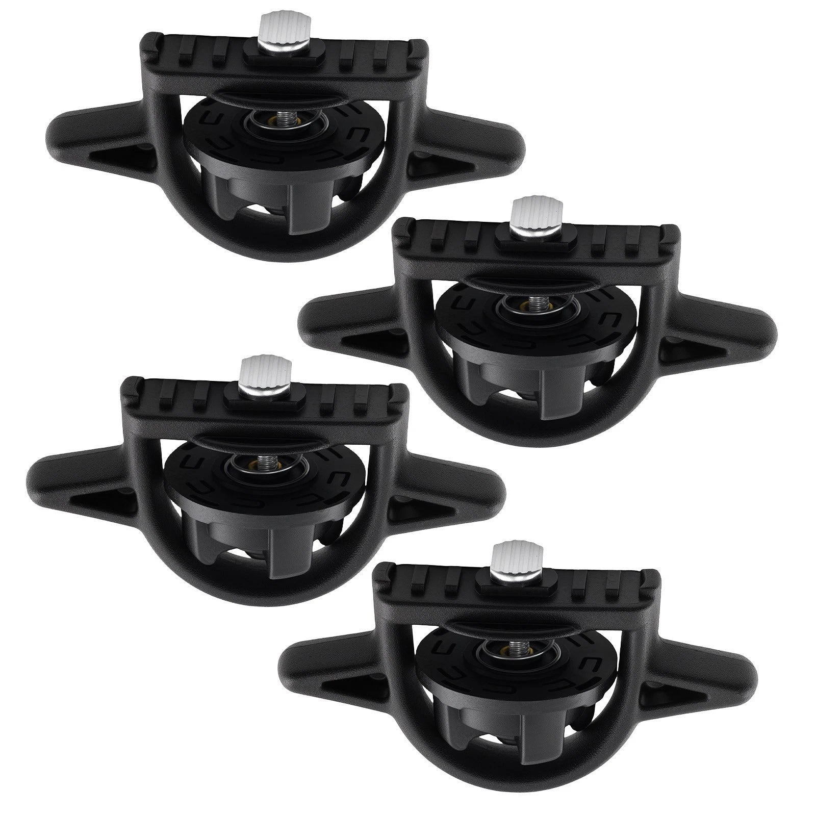 Black PP Cargo Anchors for Toyota Tacoma (2005–2020) PT2780C010