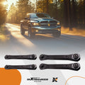 Set of 4 Control Arms with Bushings for Dodge Ram 1500 (YYYY–YYYY)