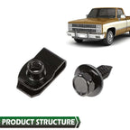 Set of 4 Fender Bolts and U Nuts for Automotive Body Kit