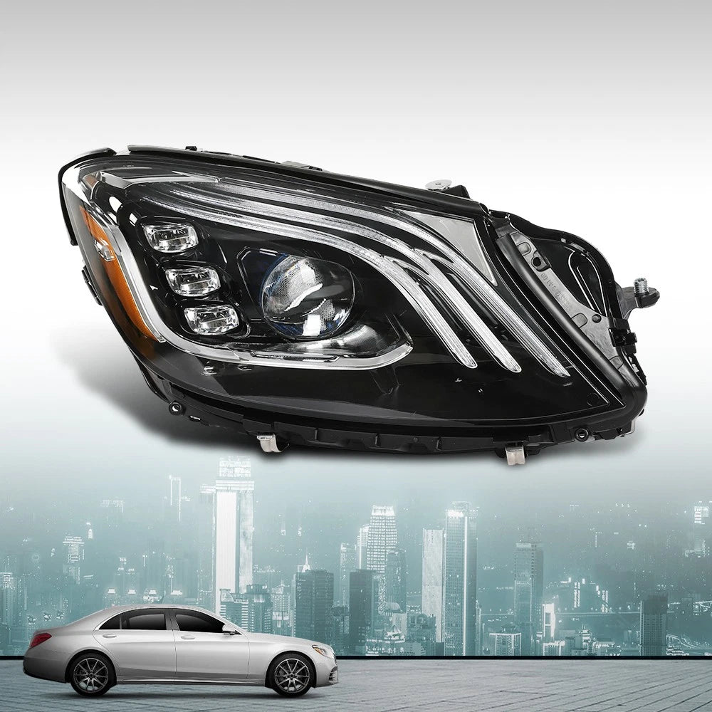 LED Headlights for Mercedes-Benz S-Class W222 (2018–2021)
