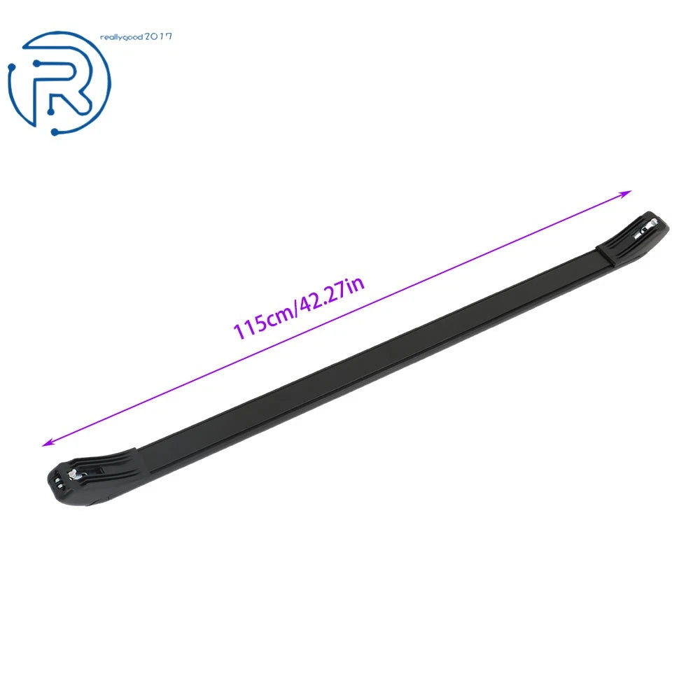 Adjustable Roof Rack Cross Bars for Car (43.3", Aluminum)