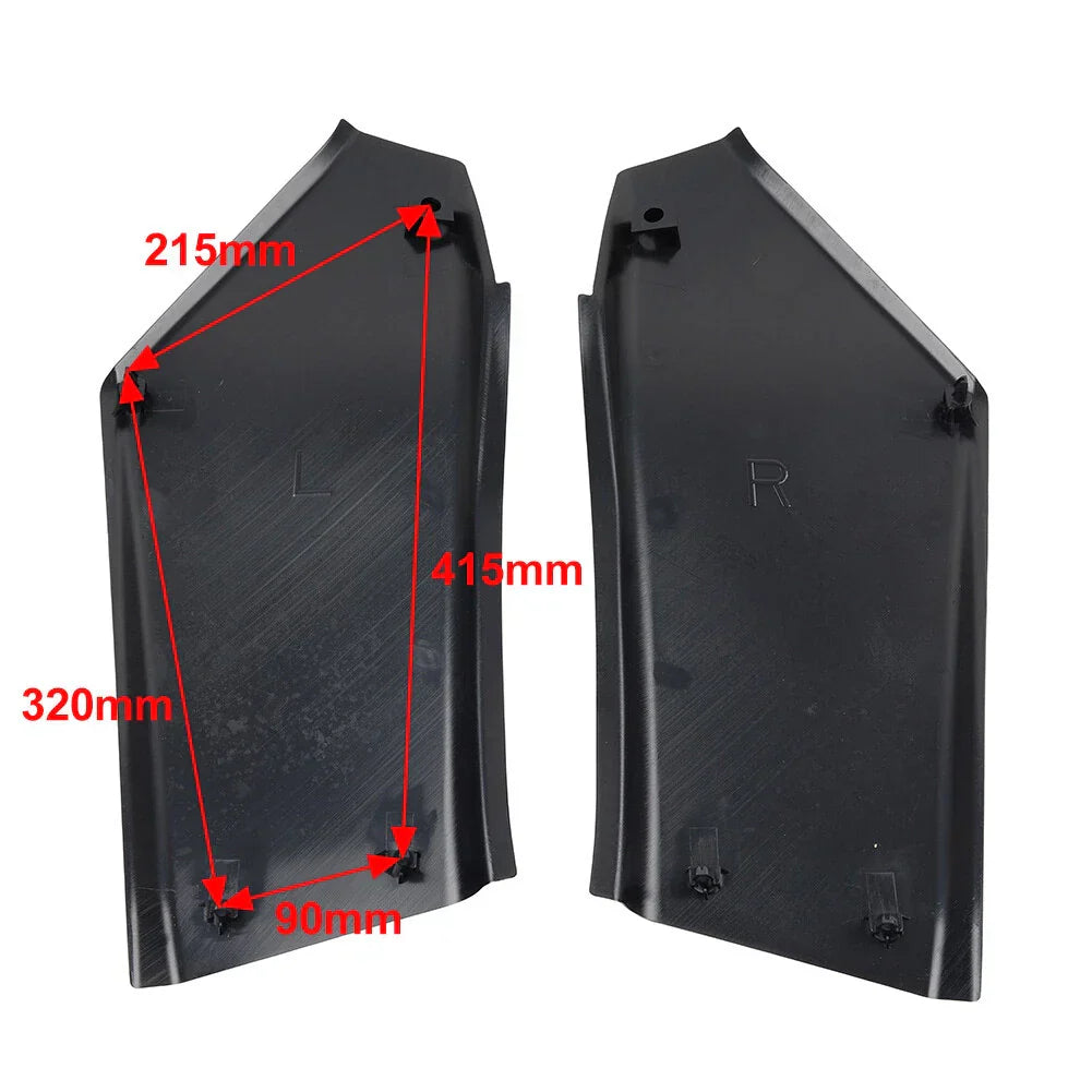 Unpainted Left Right Side Covers for Honda GL1500 Goldwing (1988-2000)