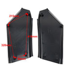 Unpainted Left Right Side Covers for Honda GL1500 Goldwing (1988-2000)