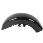 Front Fender Assembly for Harley Touring Electra Glide Road King (2014–2023) Black