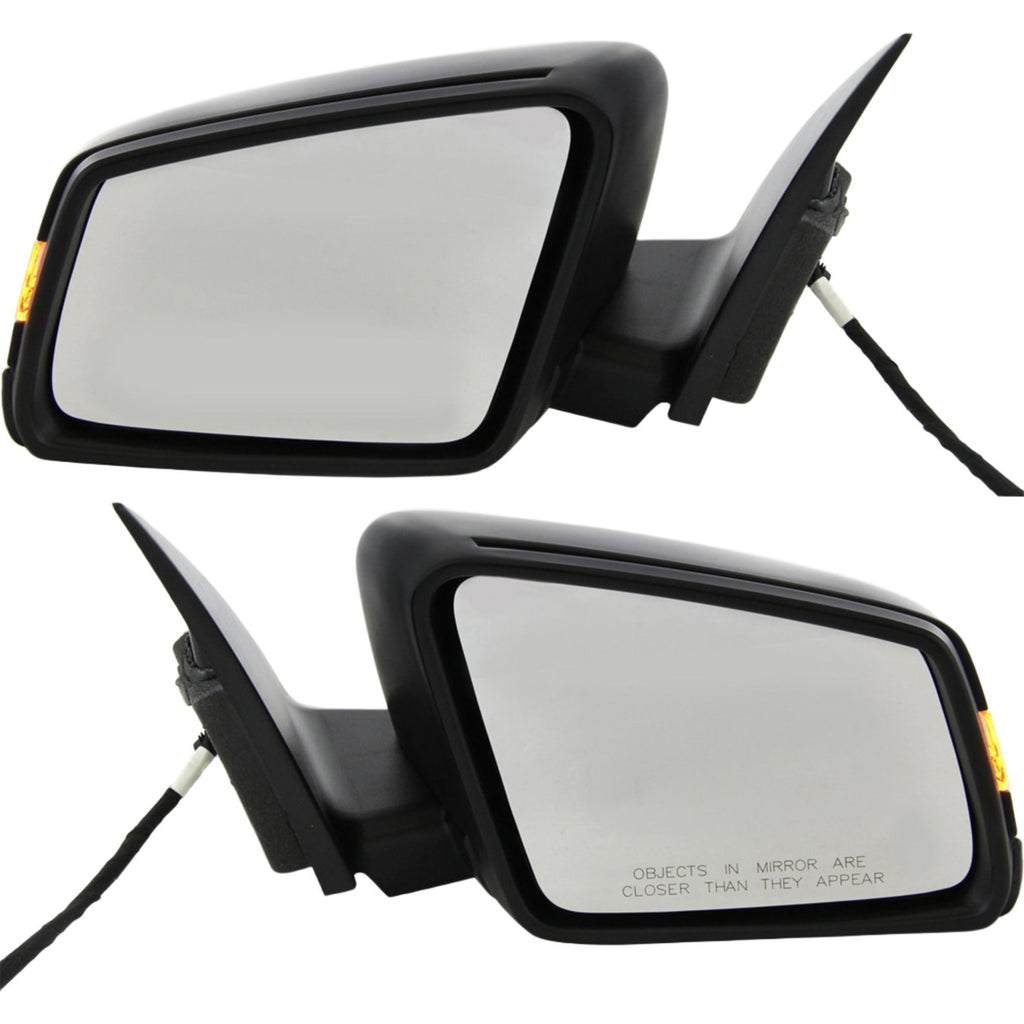 Power Mirror Set for Mercedes Benz C250 (2012–2014) Heated Paintable