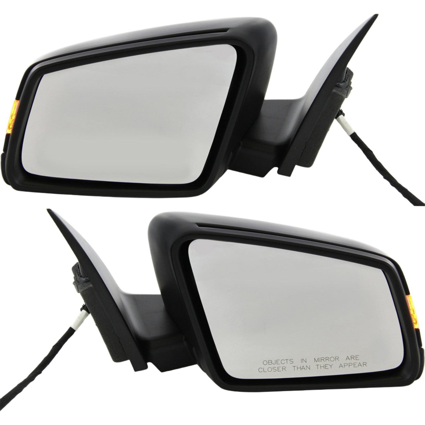 Power Mirror Set for Mercedes Benz C250 (2012–2014) Heated Paintable