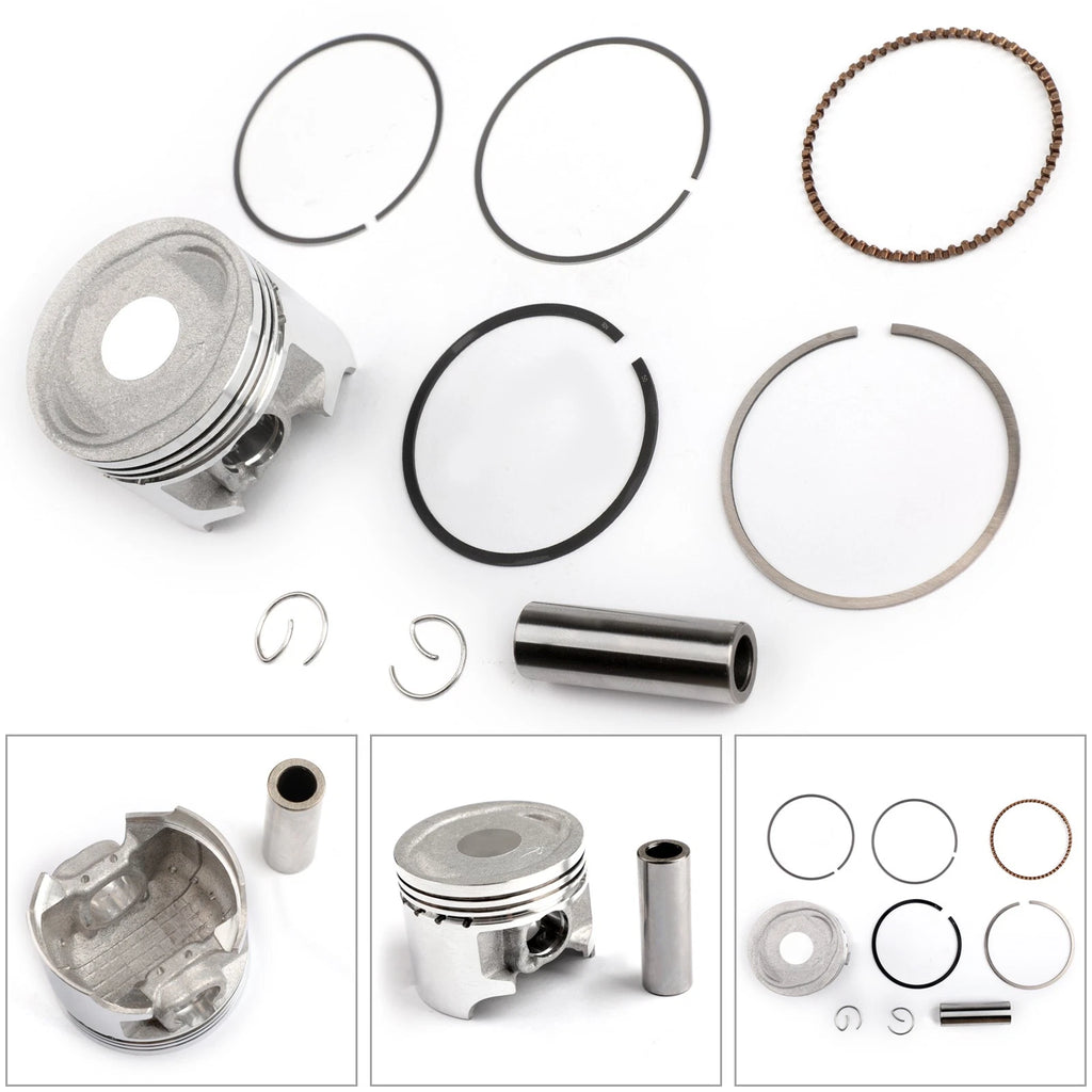 Piston Kit 52.00mm for Suzuki Burgman AN-125 (1995–2000) 12111-20E03-0F0