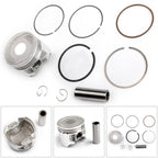 Piston Kit 52.00mm for Suzuki Burgman AN-125 (1995–2000) 12111-20E03-0F0
