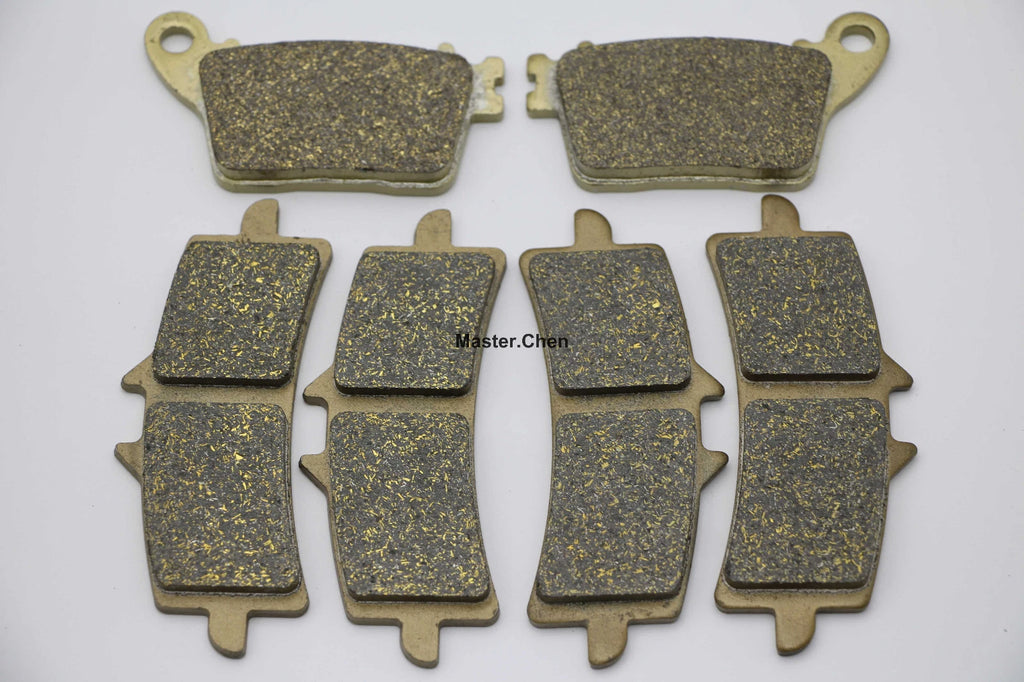 Set of 2 Front Rear Brake Pads for Suzuki GSXR1000 (2012–2014) / GSXS1000 (2015–2016)