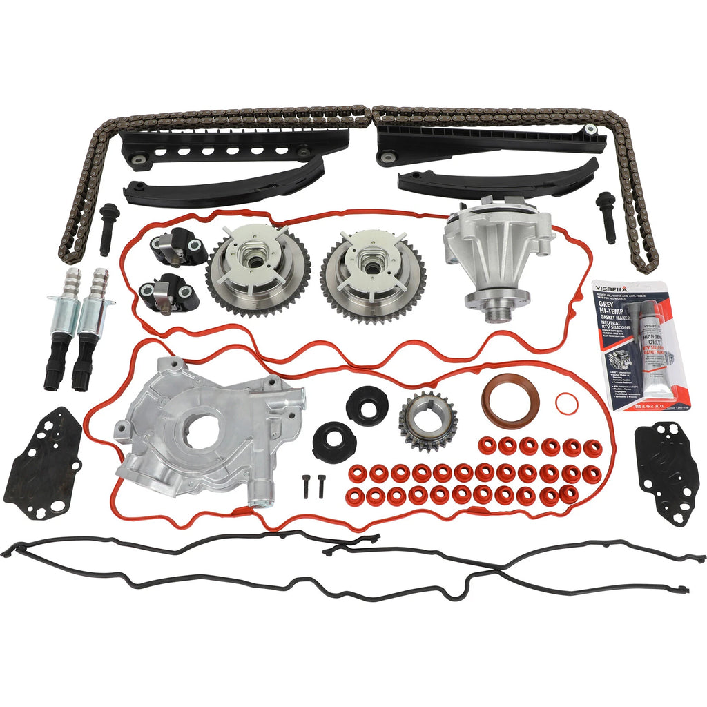 Timing Chain Kit with Cover Gasket for Ford F150, Lincoln 5.4L (2004–2008)