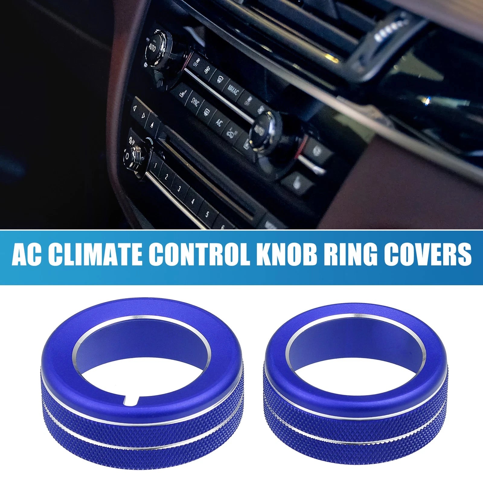 Set of 2 Multi Terrain Selector Knob Button Covers for Toyota 4Runner (2010–2020) 726215348811